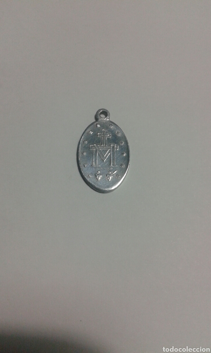 Antig&uuml;edades: Medalla Maria sin pecado concebida - Foto 2