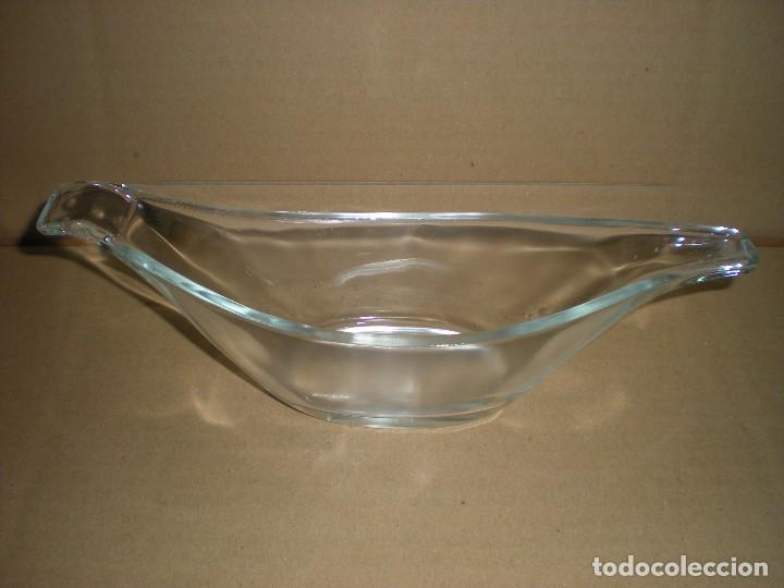 Antig&uuml;edades: cristal para centro de mesa  24x7x6cm - Foto 1