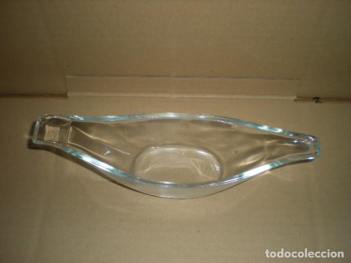 Antig&uuml;edades: cristal para centro de mesa  24x7x6cm - Foto 2
