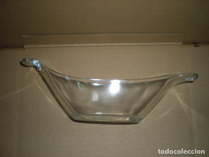 Antig&uuml;edades: cristal para centro de mesa  24x7x6cm - Foto 3
