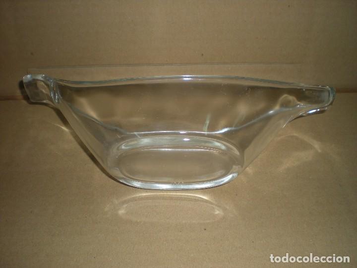 Antig&uuml;edades: cristal para centro de mesa  24x7x6cm - Foto 4