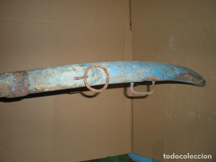 Antig&uuml;edades: horcate de madera 60x31cm - Foto 3