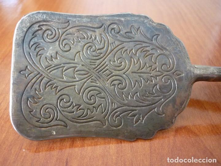 Antig&uuml;edades: PINZAS DE SERVIR SILVERPLATE - Foto 3