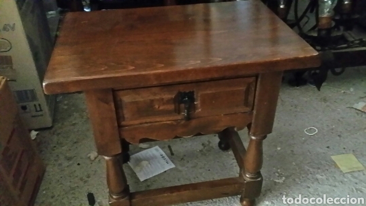 Antig&uuml;edades: Mesillas rusticas castellanas - Foto 1