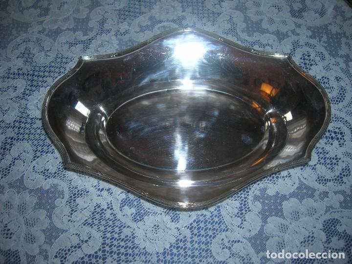 Antig&uuml;edades: A16) Bandeja. 28,5 cms*20 cms y 4,5 cms de alto - Foto 1