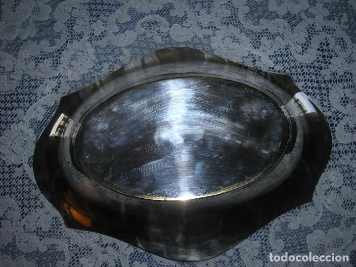 Antig&uuml;edades: A16) Bandeja. 28,5 cms*20 cms y 4,5 cms de alto - Foto 2