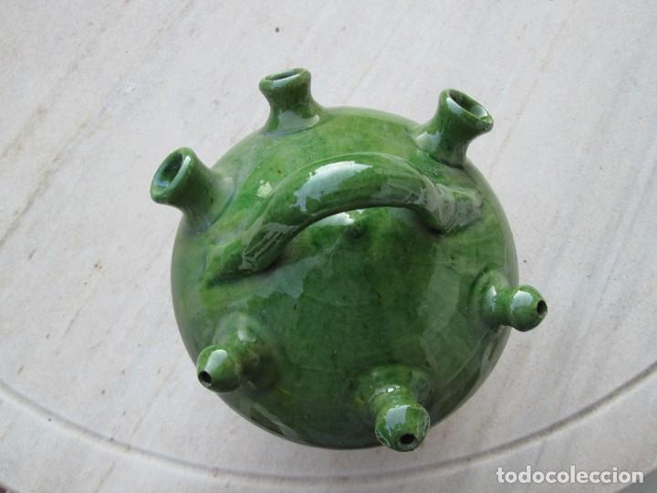 Antig&uuml;edades: BOTIJO 6 CA&Ntilde;OS 4 CIEGOS - Foto 3