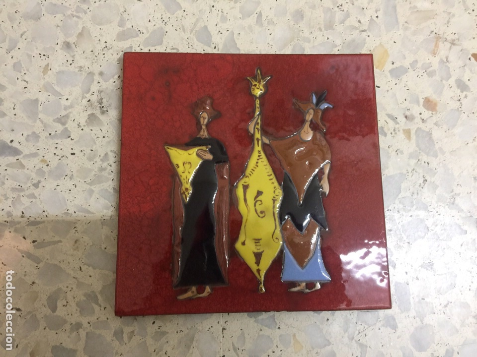 Antig&uuml;edades: Azulejos con motivos religiosos - Foto 1