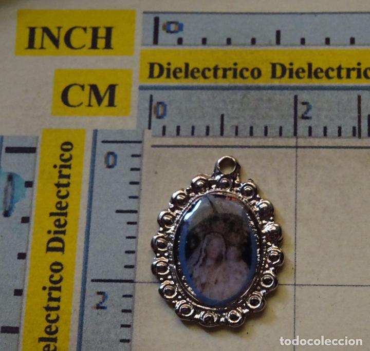 Antig&uuml;edades: MEDALLA MEDALLITA RELIGIOSA. VIRGEN DEVOCI&Oacute;N A DETERMINAR - Foto 1