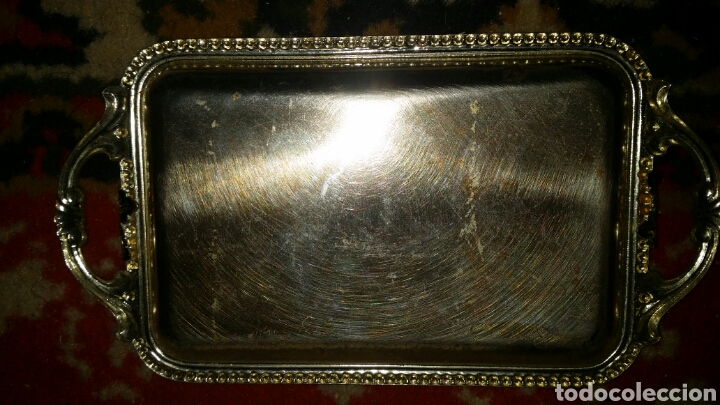 Antig&uuml;edades: OFERTA bandeja de la virgen de guadalupe. - Foto 2