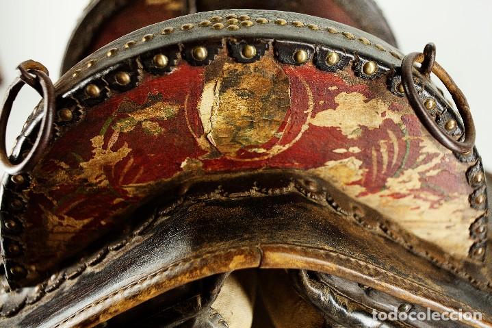 Antig&uuml;edades: Silla de montar y collar&oacute;n antiguo - Foto 3