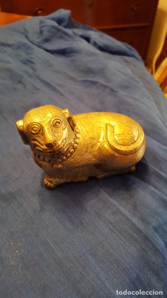 Antig&uuml;edades: Preciosa caja oriental en plata - Foto 1