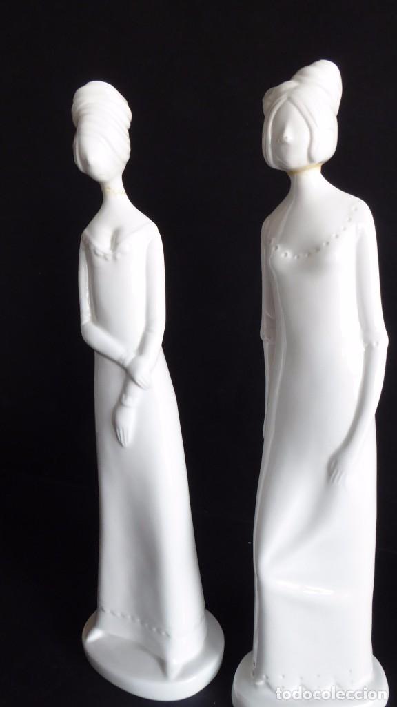 Antig&uuml;edades: DOS FIGURAS INGLESAS - Foto 1