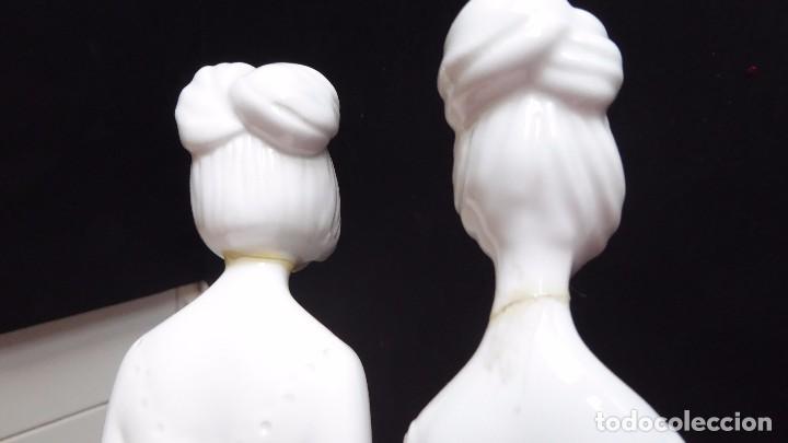 Antig&uuml;edades: DOS FIGURAS INGLESAS - Foto 6
