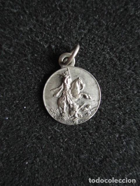 Antig&uuml;edades: ANTIGUA MEDALLA RELIGIOSA. - Foto 2