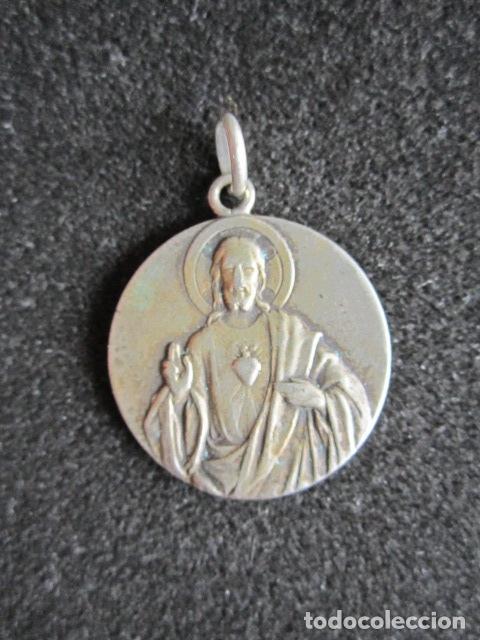 Antig&uuml;edades: ANTIGUA MEDALLA RELIGIOSA. - Foto 2