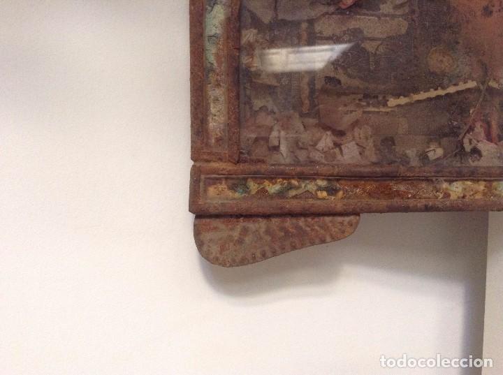 Antig&uuml;edades: Marco antiguo imagen religiosa - Foto 2