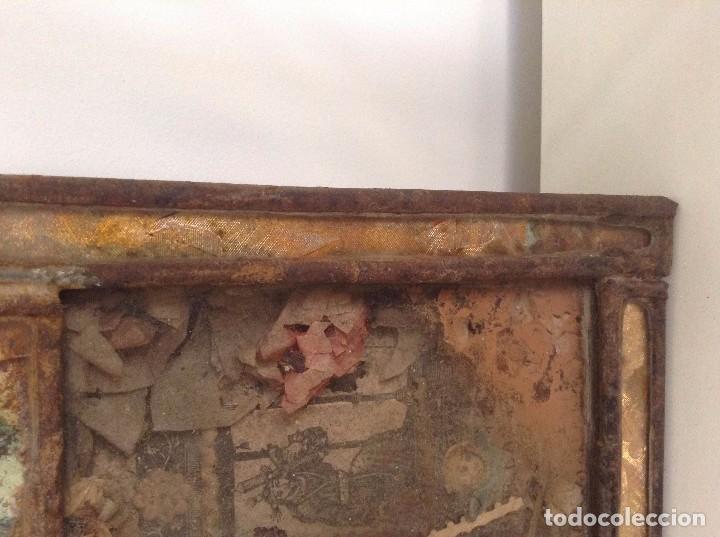 Antig&uuml;edades: Marco antiguo imagen religiosa - Foto 3