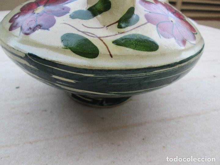 Antig&uuml;edades: botijo pintado a mano - Foto 2