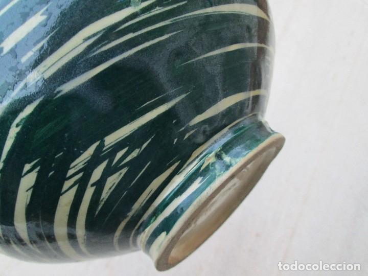 Antig&uuml;edades: botijo pintado a mano - Foto 4