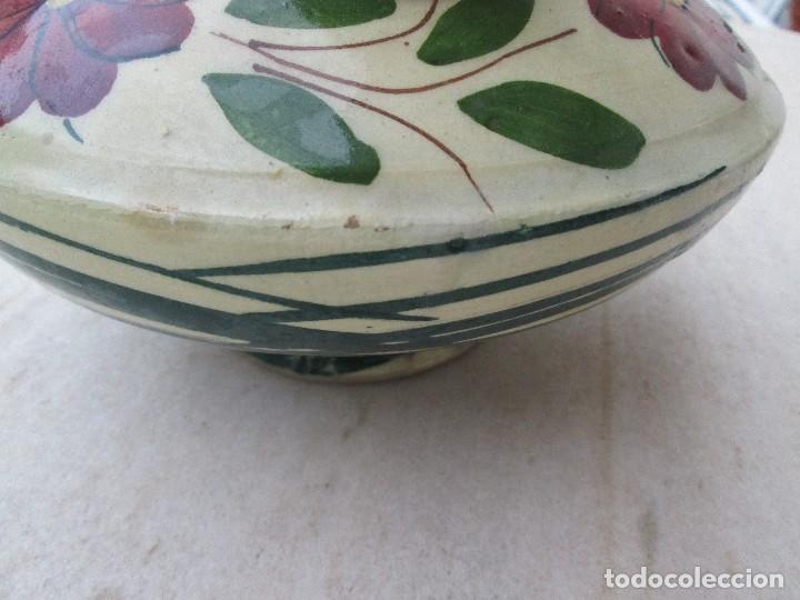 Antig&uuml;edades: botijo pintado a mano - Foto 5