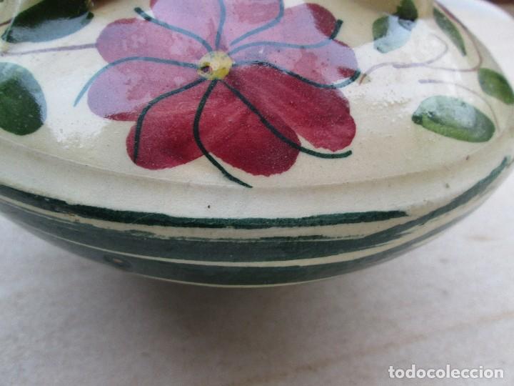 Antig&uuml;edades: botijo pintado a mano - Foto 6