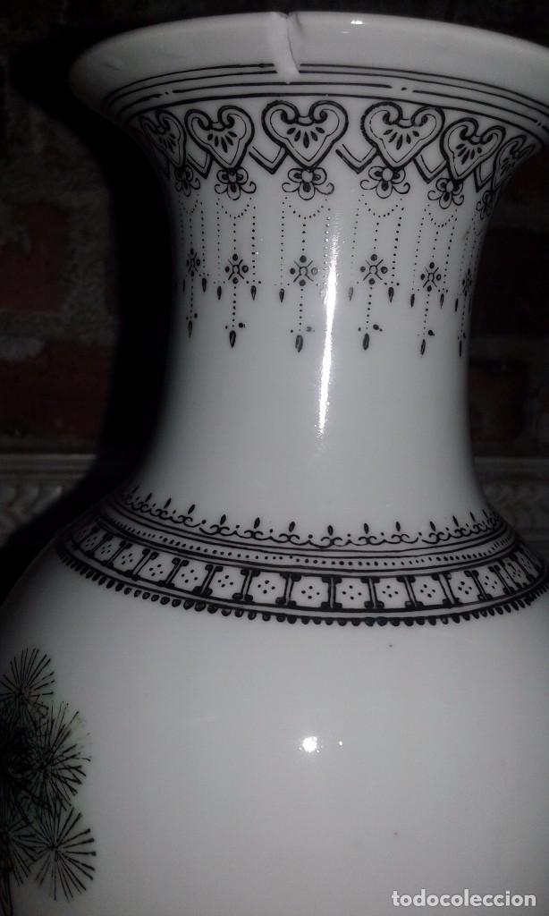 Antig&uuml;edades: JARRON CHINO DE PORCELANA - Foto 7