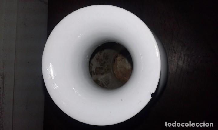 Antig&uuml;edades: JARRON CHINO DE PORCELANA - Foto 8