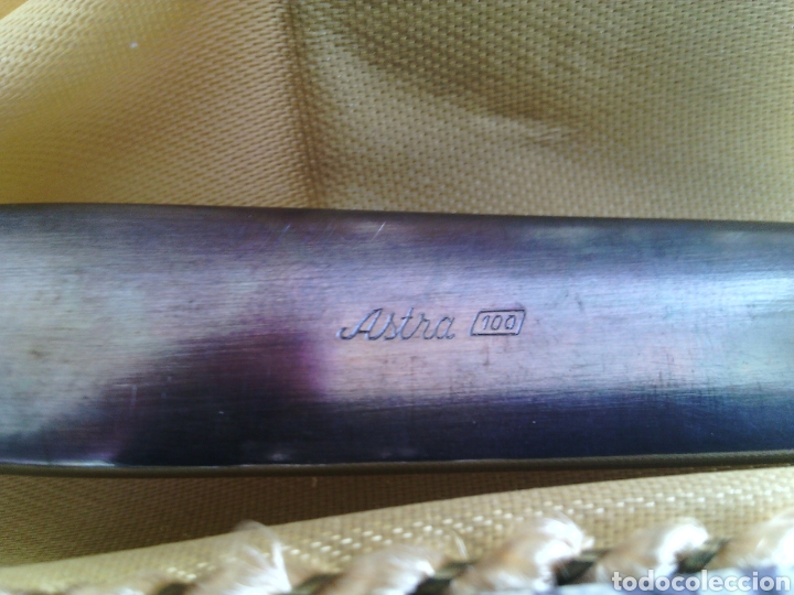 Antig&uuml;edades: ESTUCHE ANTIGUO CUCHARA ASTRA 100 - Foto 3