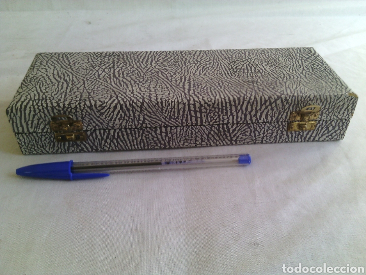 Antig&uuml;edades: ESTUCHE ANTIGUO CUCHARA ASTRA 100 - Foto 5