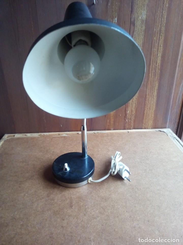 Antig&uuml;edades: LAMPARA FLEXO - RETRO . - Foto 2