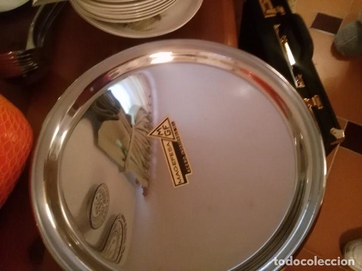 Antig&uuml;edades: Bandeja magefesa 40 cm - Foto 1
