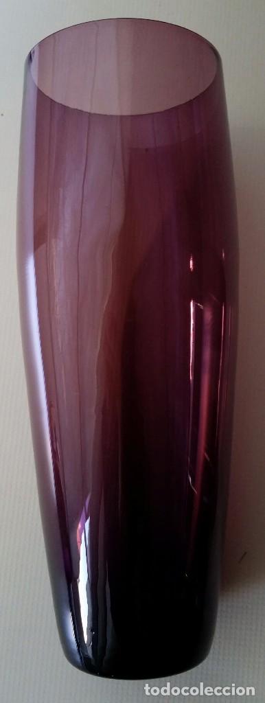Antig&uuml;edades: VASOS DE CRISTAL SOPLADO MURANO - Foto 5