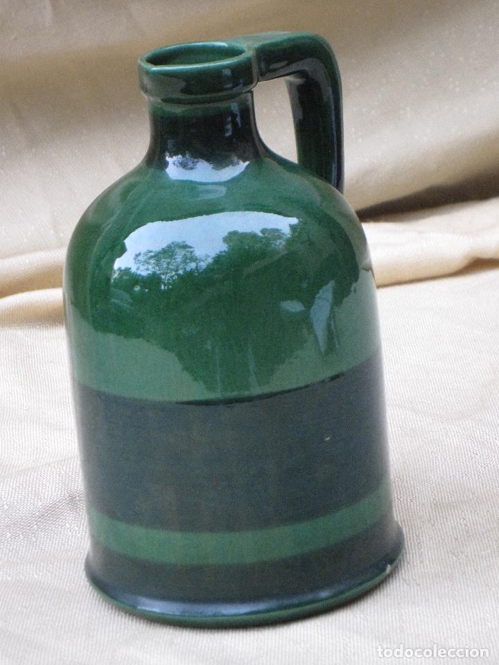 Antig&uuml;edades: ACEITERA EN CERAMICA VIDRIADA. - Foto 1