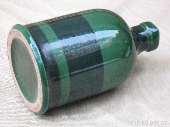 Antig&uuml;edades: ACEITERA EN CERAMICA VIDRIADA. - Foto 2