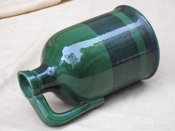 Antig&uuml;edades: ACEITERA EN CERAMICA VIDRIADA. - Foto 3