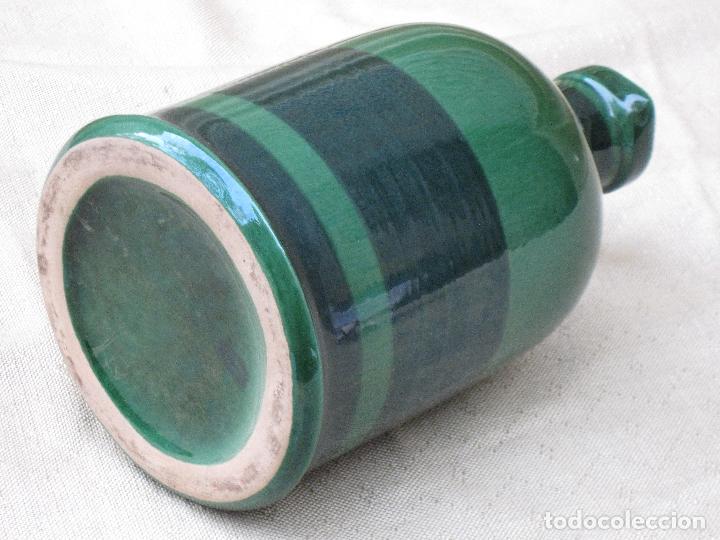 Antig&uuml;edades: ACEITERA EN CERAMICA VIDRIADA. - Foto 4
