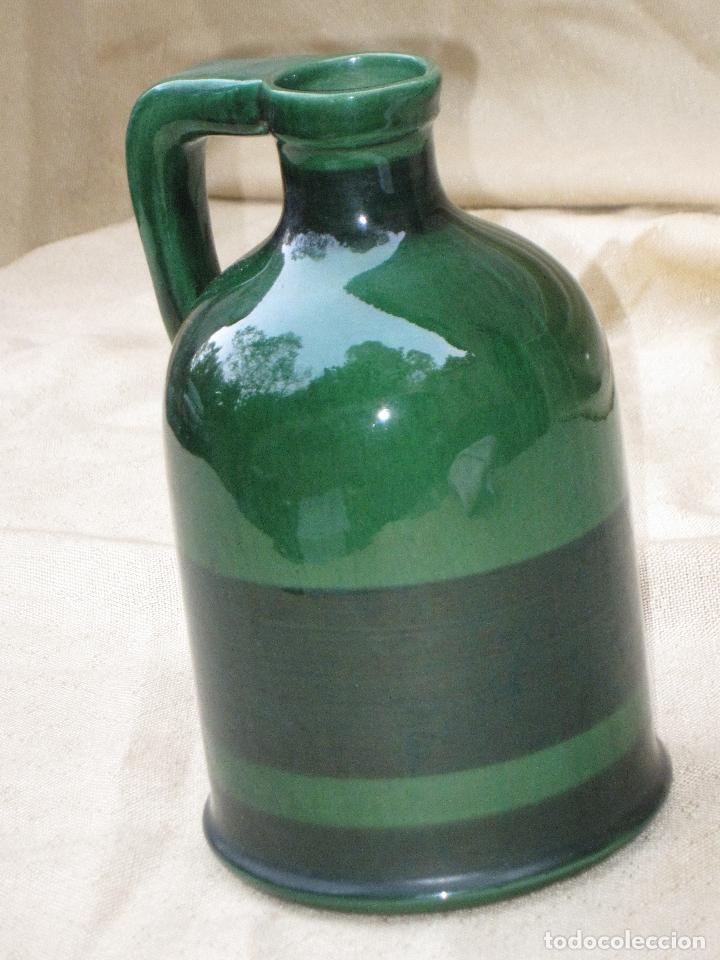 Antig&uuml;edades: ACEITERA EN CERAMICA VIDRIADA. - Foto 5
