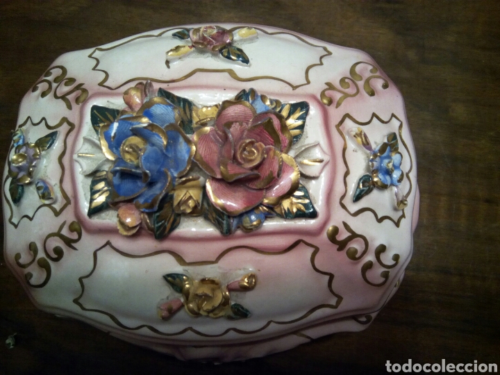 Antig&uuml;edades: * ANTIGUO JOYERO, BOMBONERA... - Foto 2