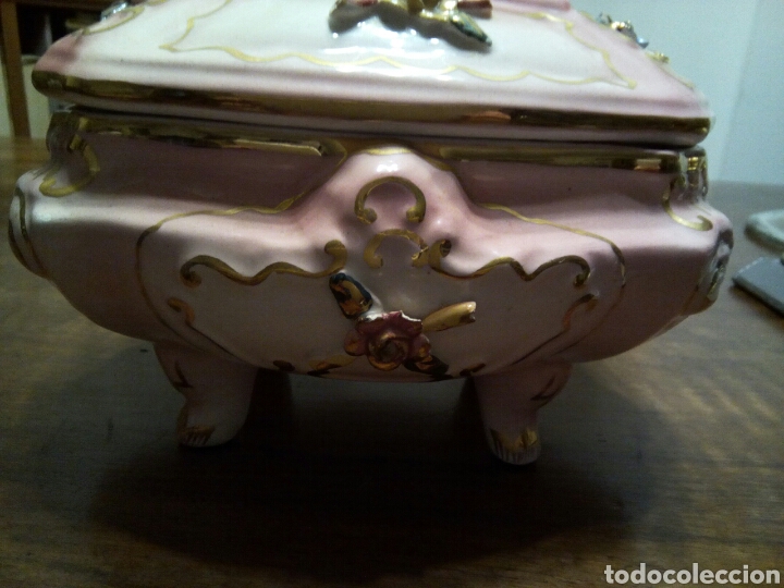 Antig&uuml;edades: * ANTIGUO JOYERO, BOMBONERA... - Foto 3