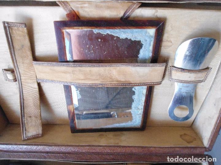 Antig&uuml;edades: ANTIGUO MALETIN NECESER - Foto 3