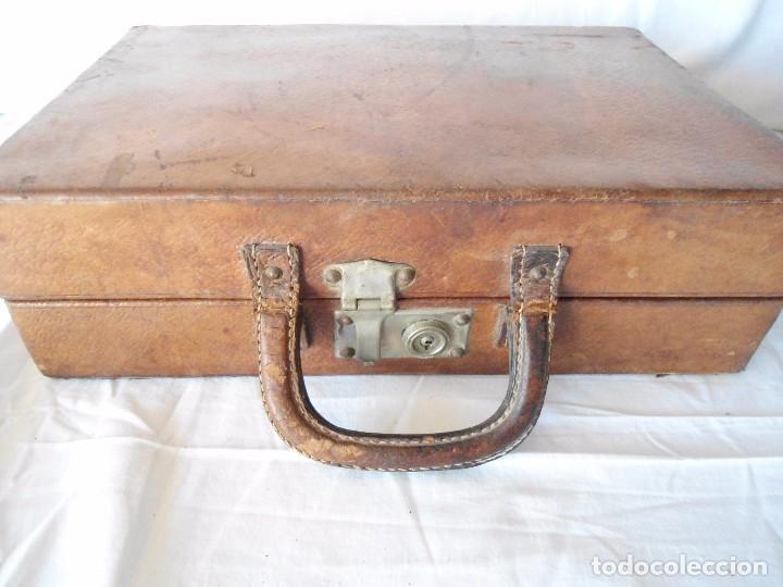 Antig&uuml;edades: ANTIGUO MALETIN NECESER - Foto 8