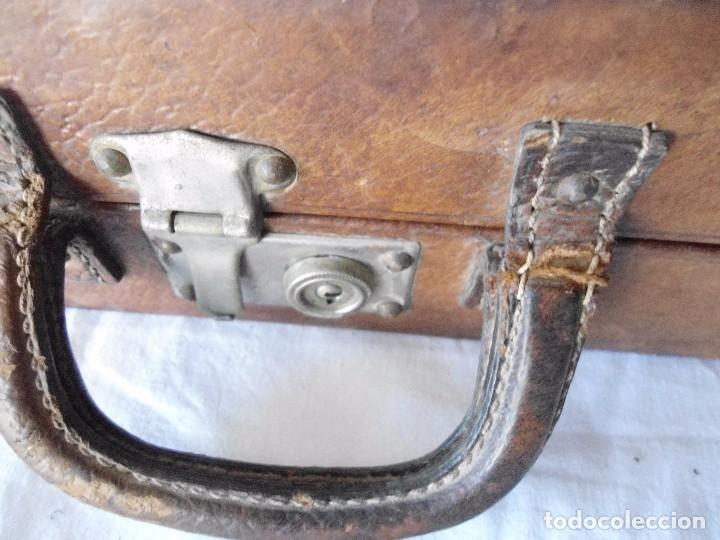 Antig&uuml;edades: ANTIGUO MALETIN NECESER - Foto 11