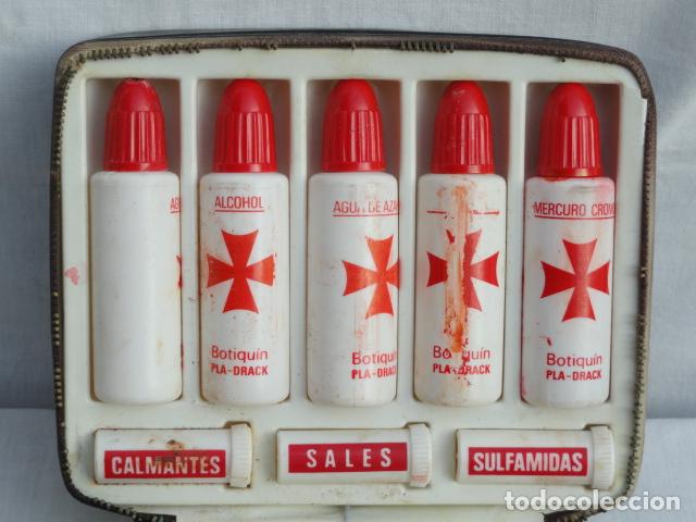 Antig&uuml;edades: SET ESTUCHE BOTIQU&Iacute;N DE VIAJE. - Foto 2