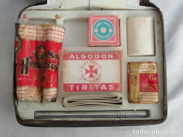 Antig&uuml;edades: SET ESTUCHE BOTIQU&Iacute;N DE VIAJE. - Foto 3