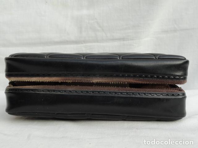 Antig&uuml;edades: SET ESTUCHE BOTIQU&Iacute;N DE VIAJE. - Foto 5