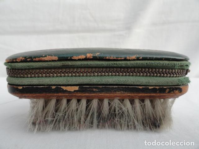 Antig&uuml;edades: SET ESTUCHE MANICURA DE VIAJE. - Foto 3