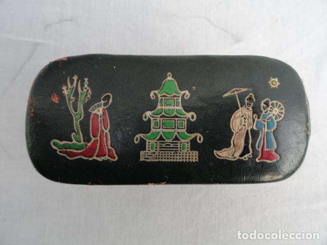 Antig&uuml;edades: SET ESTUCHE MANICURA DE VIAJE. - Foto 4