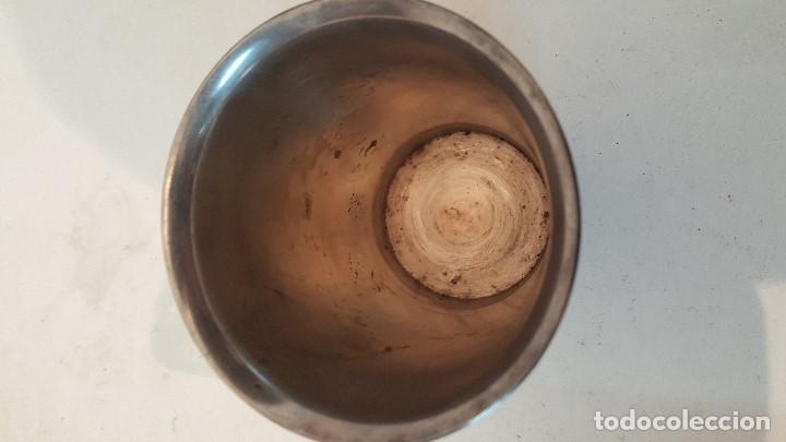 Antig&uuml;edades: VASO CUBITERO PLATA EXCELENTE - Foto 3