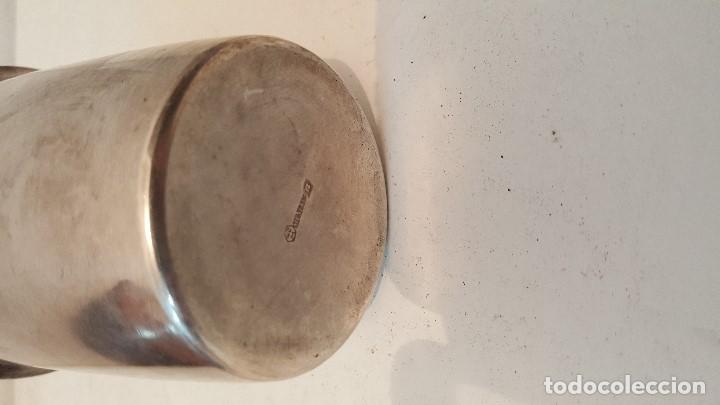 Antig&uuml;edades: VASO CUBITERO PLATA EXCELENTE - Foto 4